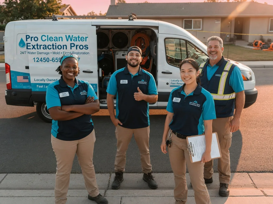 Water Extraction & Drying company in Gowen, MI